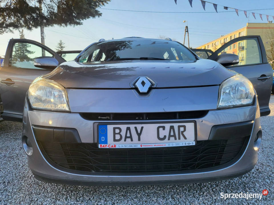Renault Megane 16 16V 111 100 Przebieg Z Niemiec nieuszkodzony Pabianice