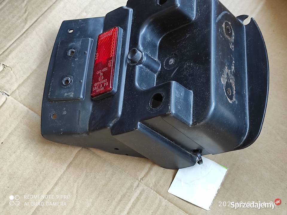 Kawasaki EN 500 plastik mocowanie tył OEM mazowieckie Warszawa