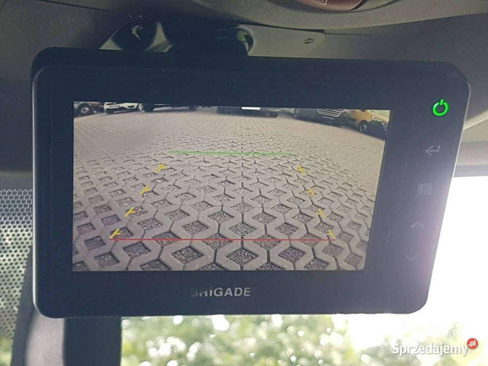 Renault Master KONTENER 8EP 422x223x224 KLIMA diesel Poręba