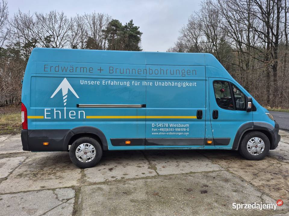 Fiat Ducato 30 multijet 177koni stan 286500km