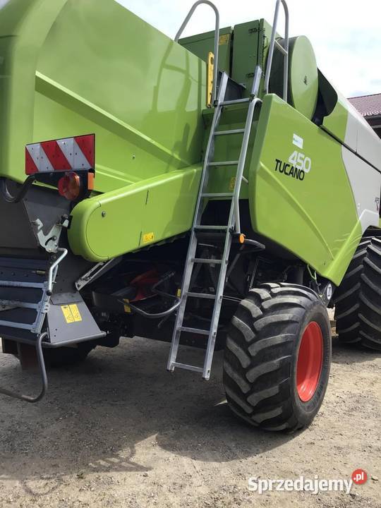 Kombajn Claas Tucano 450 Brzeg