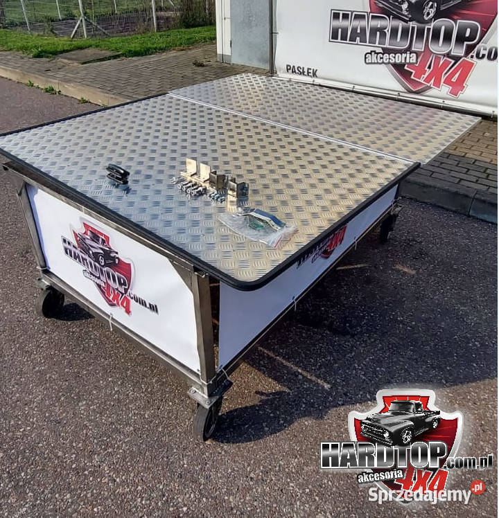 Pokrywa Toyota Hilux 052015 15 CAB Aluminiowa Pasłęk sprzedam