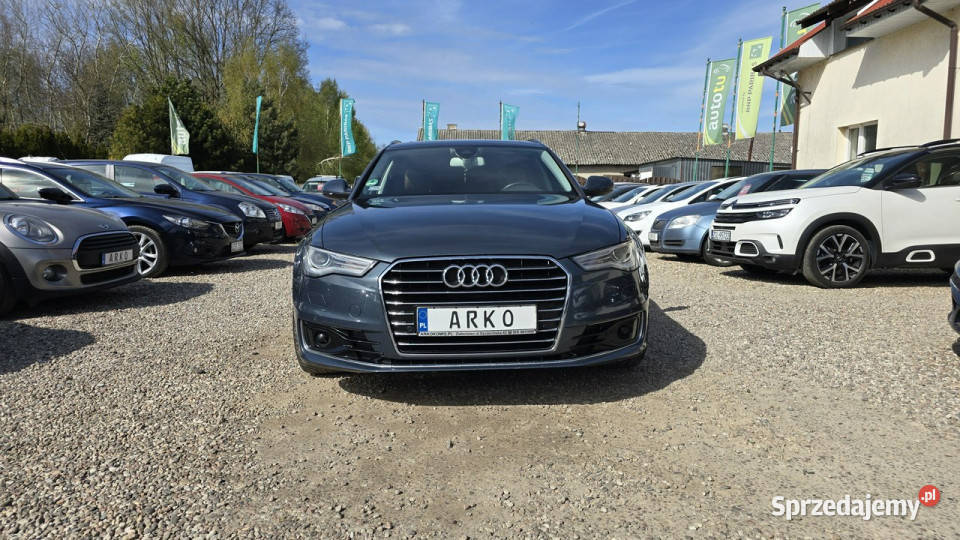 Audi A6 Avant Ultra Daytona Grey Bose immobilizer zachodniopomorskie Zieleniewo