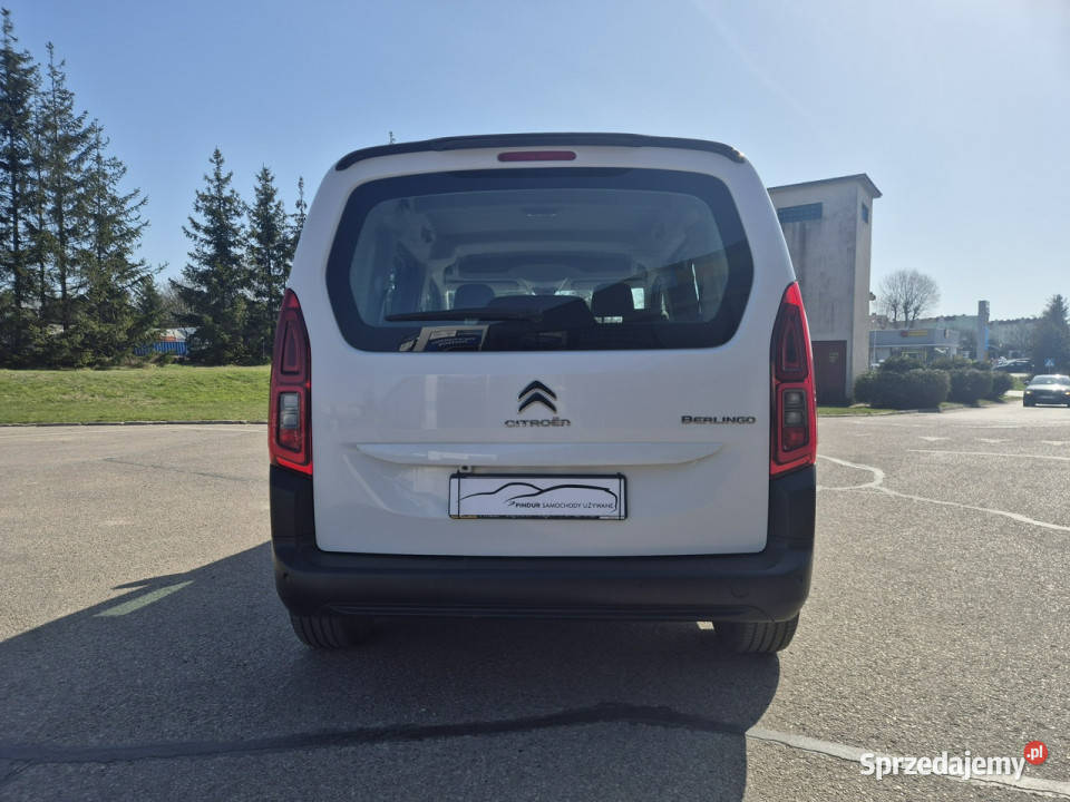 Citroen Berlingo Feel 12 Turbo 110 III 2018 ogranicznik prędkości Giżycko