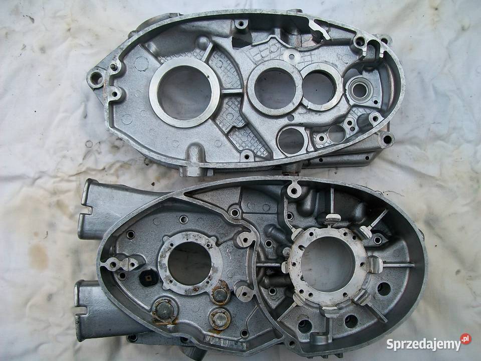 MZ TS 250 4 CZTERY BIEGI KARTERY BLOK SILNIKA Kartery Kartery Świerzawa