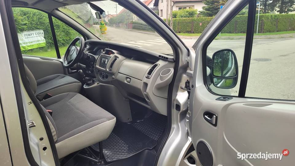 OPEL VIVARO 25 CDTI 150 LONG KLIMA ELEKTRYKA wielofunkcyjna kierownica