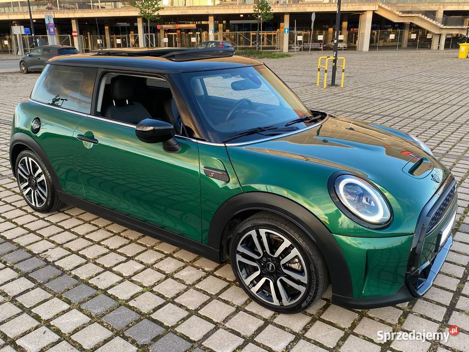 MINI Cooper S F56 2022 Polift LCI2 Niski Wrocław