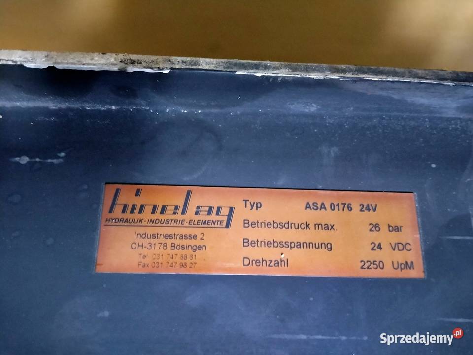 ASA 0176 CHŁODNICA OLEJU HYDRAULICZNEGO Kargowa
