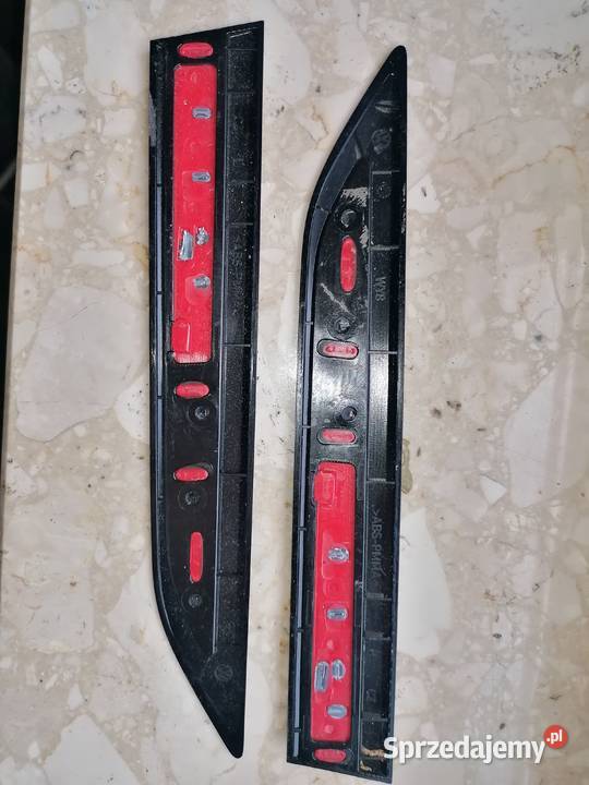 Emblemat błotnika przedniego Volkswagen Golf Skwierzyna