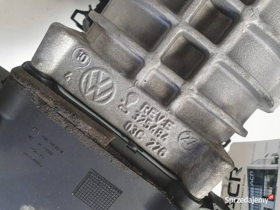 VW Polo V 14 TSI KOMPRESOR DOŁADOWANIA powietrza Turbosprężarki Janów