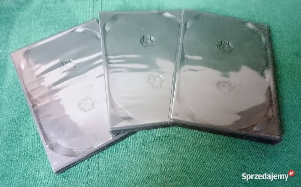 Pudełko etui na 4 płyty cd dvd Zbylitowska Góra