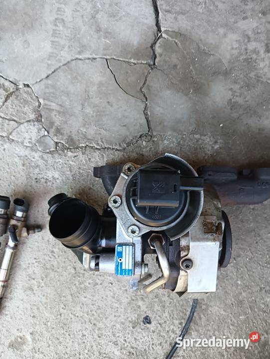 Turbina turbosprężarka vw Skoda 16 tdi Fabia