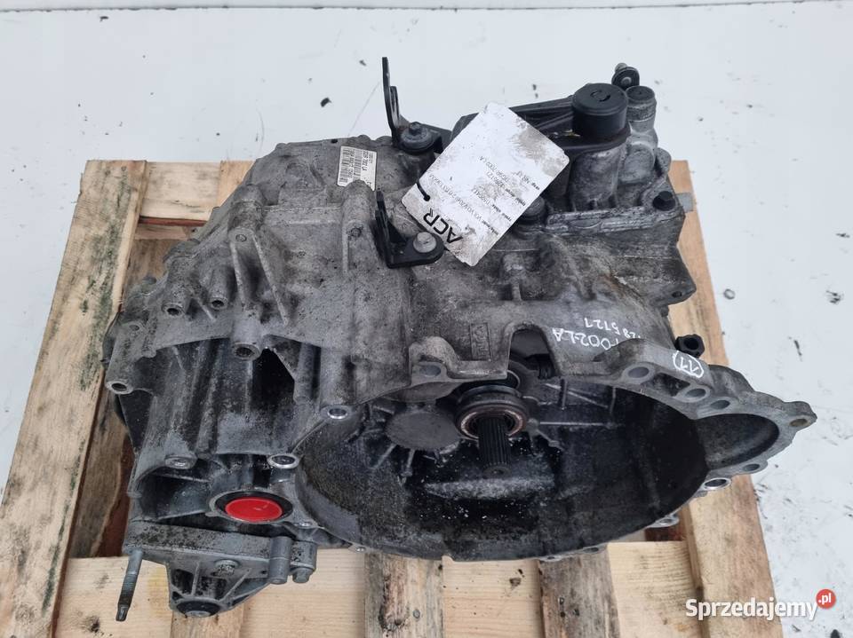 Volvo S60 II V60 20 D3 SKRZYNIA BIEGÓW manualna Janów