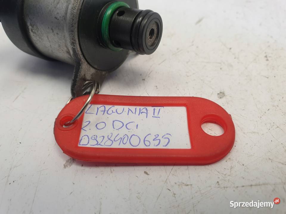 Renault Laguna II 20 DCI ZAWÓR REGULATOR PALIWA osobowe Czujniki układu paliwowego Części samochodowe