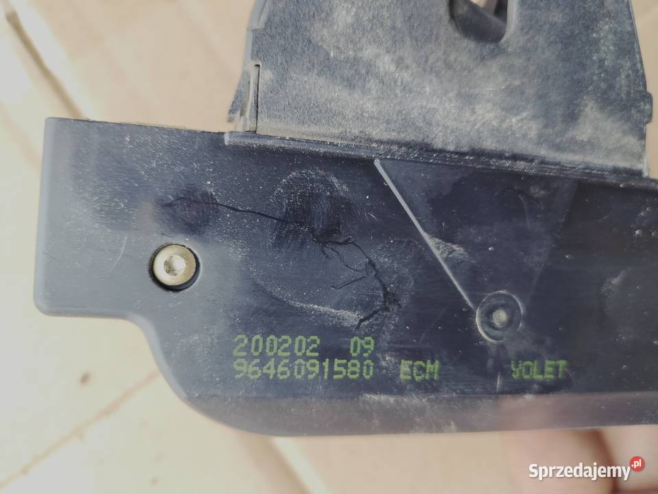 ZAMEK TYLNEJ KLAPY 307 407 207 C3 C4 PICASSO Karoseria lubelskie Kamień-Kolonia