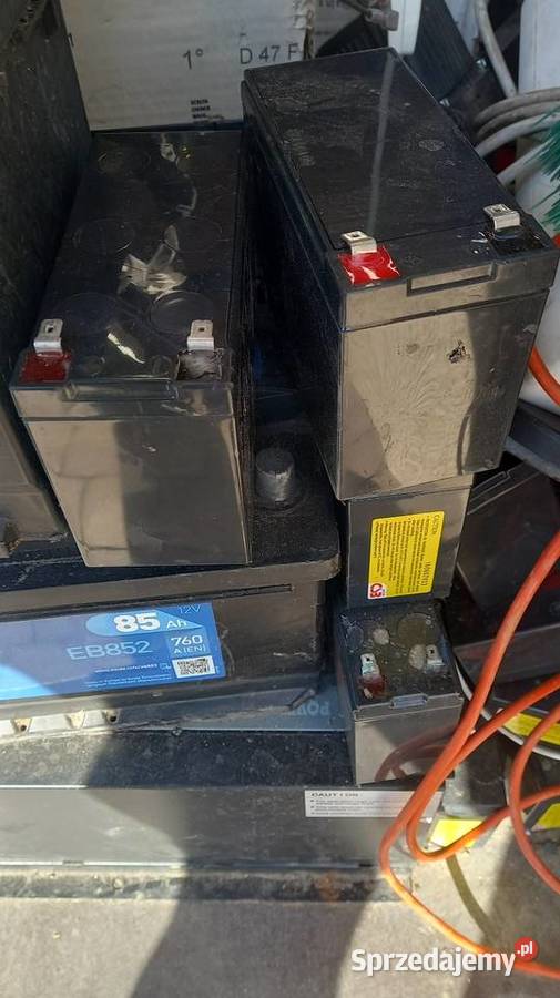 Akumulatory duża ilość różne