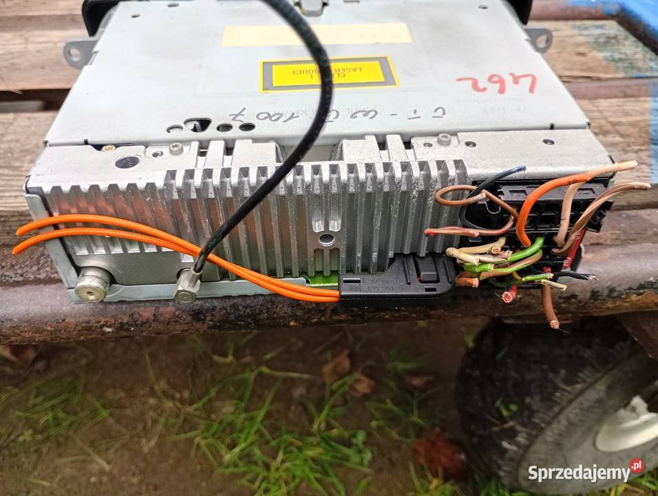 Radio Becker Q01 do Mercedesa Car audio świętokrzyskie Kielce