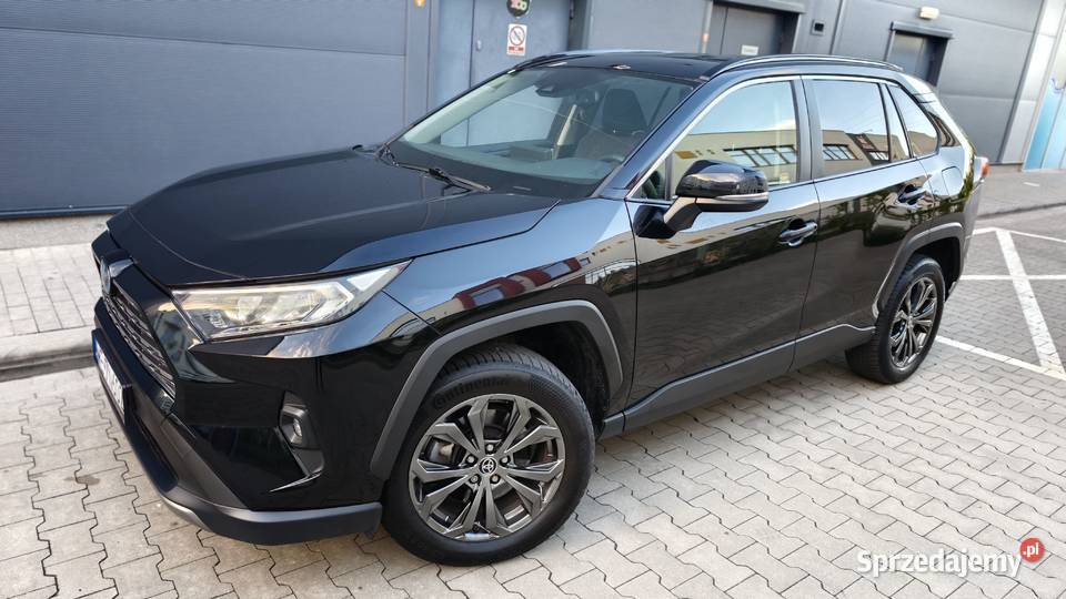 Toyota RAV4 2022 25 Hybrid 4x4 Comfort Salon 1wł Warszawa