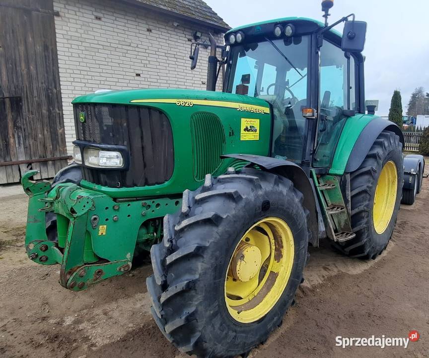 John Deere 6620 pneumatyka John Deere Jastrowie