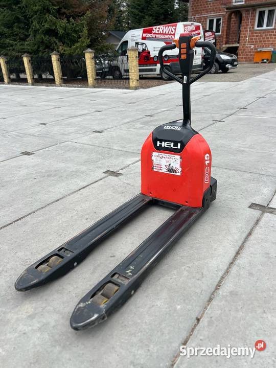 Heli CBD15JLI3 wózek elektryczny paletowy podkarpackie