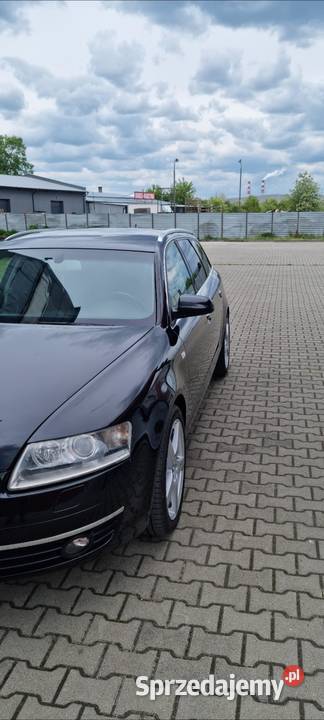 AUDI A6 C6 AVANT 24 2400cm3 A6 Ostrołęka