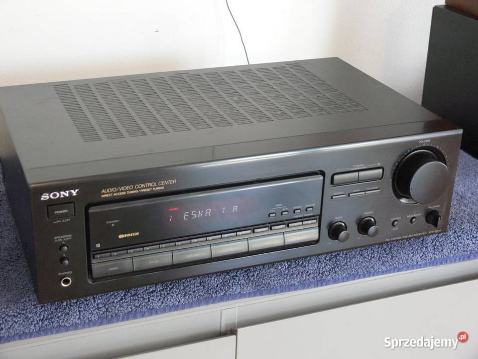 Japoński amplituner Sony STRD365 RDS mocny Jasło