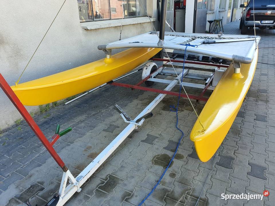 Katamaran Hobie cat Stare Siołkowice