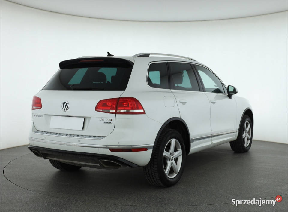 VW Touareg 30 TDI nieuszkodzony mazowieckie sprzedam
