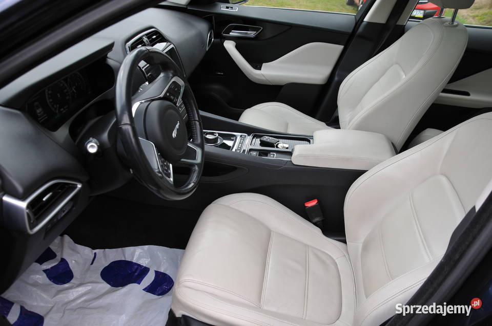 Jaguar FPace 20 i4D AWD Chequered Flag Zawiercie sprzedam