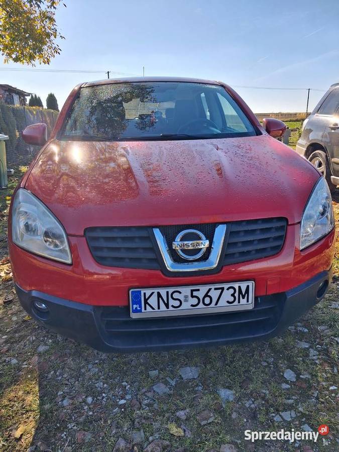 Sprzedam Nissan qashqai 200 Benzyna plus gaz Osmolice