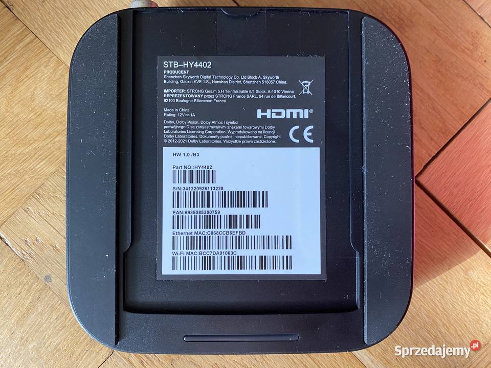 Dekoder Magneta TMobile TV STBHY 4402 Sopot