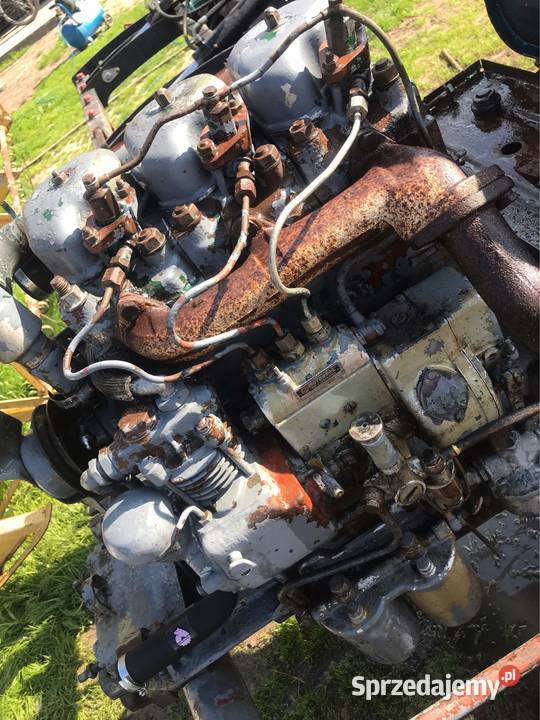 Silnik zetor 3011 mazowieckie Stary Osów sprzedam
