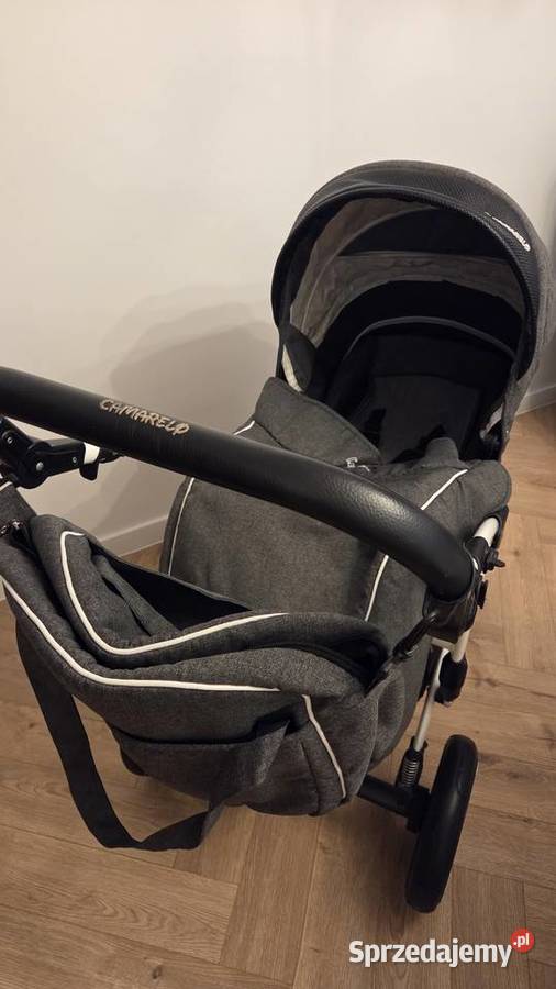 Wózek wielofunkcyjny Camarelo Carera 3w1 Tryńcza