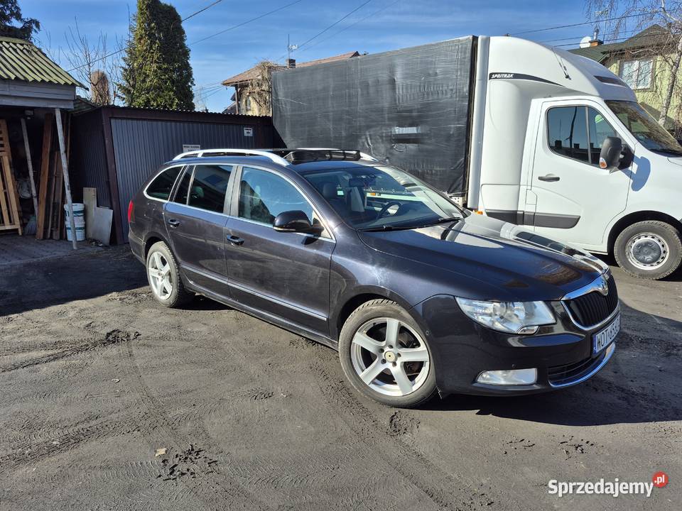 Skoda Superb 18 TSI DSG Elegance 2012 mazowieckie