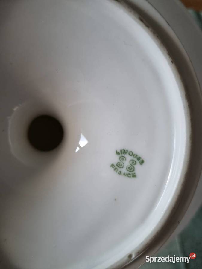 Patera Na Nózce Porcelana Limoges