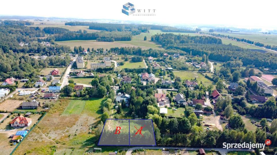 Grunt Szyldak Parkowa 1143m2 woda sprzedam