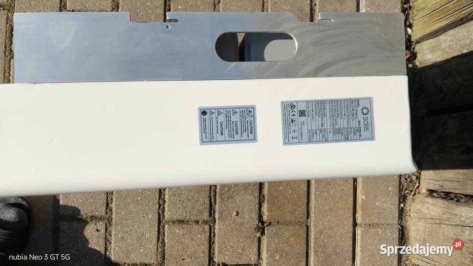 Falownik SOLIS 3P5K4G 5kW trójfazowy używany Gniezno sprzedam