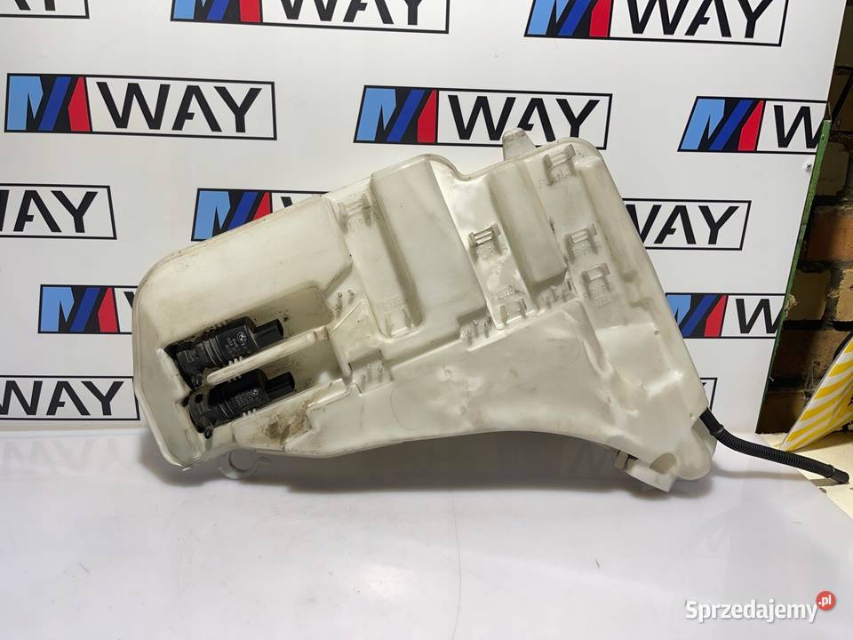 BMW F10 F11 ZBIORNIK SPRYSKIWACZY POMPKI 7269665 Pompki spryskiwaczy