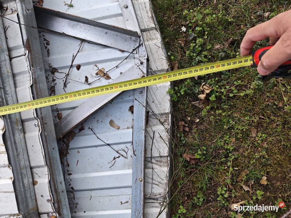 Garaż blaszany Pozostałe Dobroszyce sprzedam