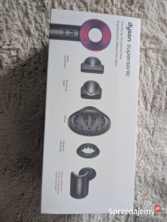 Dyson supersonic mazowieckie Warszawa