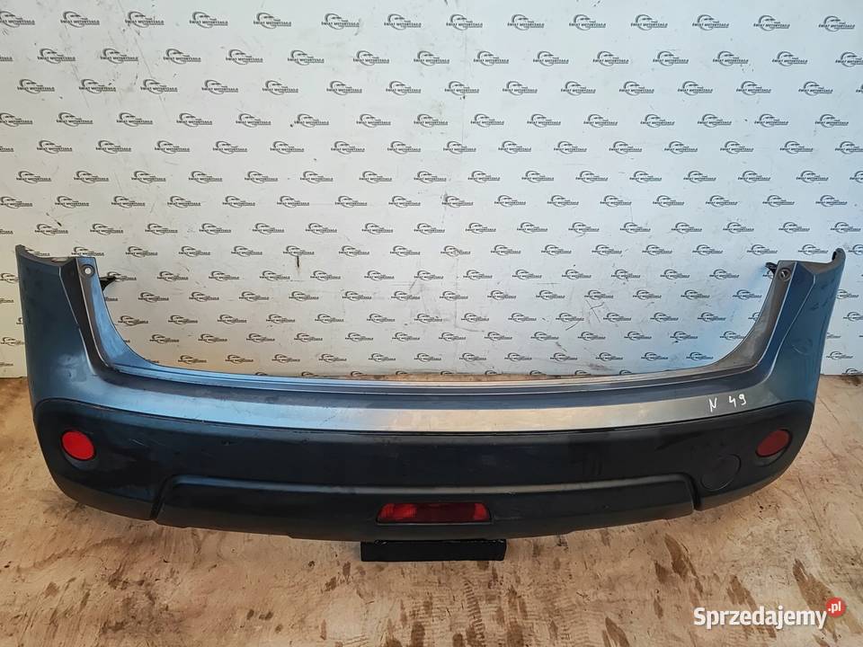NISSAN QASHQAI I J10 07r zderzak tył Zderzaki Kielce