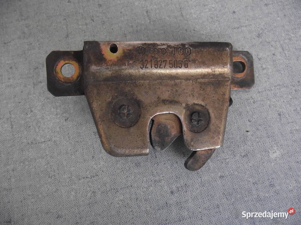 Zamek tylnej klapy Seat Toledo I Rok produkcji 1994 Karoseria dolnośląskie Wrocław