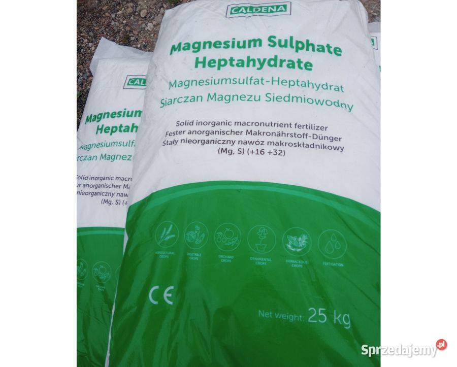 Siarczan magnezu siedmiowodny Caldena 1200 Nawozy i ŚOR Inowrocław