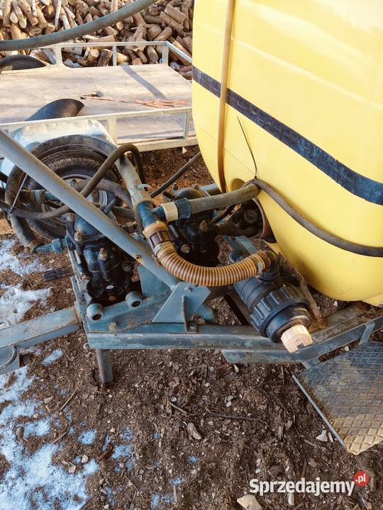 Ślęza opryskiwacz sadowniczy 1500 litrów koła Sandomierz