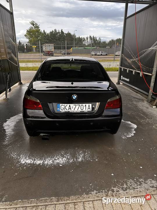 Bmw e60 2009 Seria 5 Sierakowice