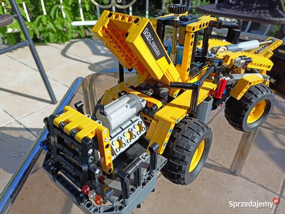 LEGO ładowarka Rzeszów sprzedam