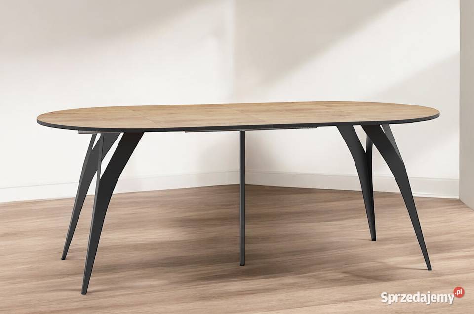 Owalny stół rozkładany Amaya różne rozmiary i sprzedam