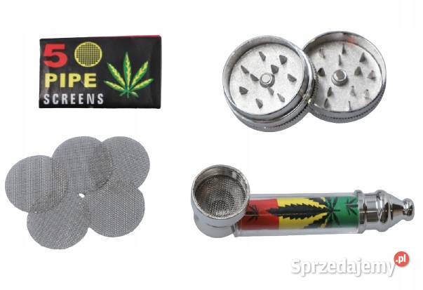 Fifka Lufka Szklana Młynek do Rozdrabniania śląskie Ostrowy nad Okszą