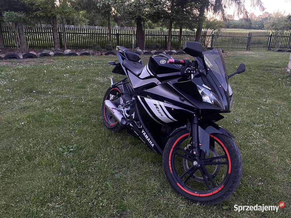 Yamaha R125 Yamaha Warszawa