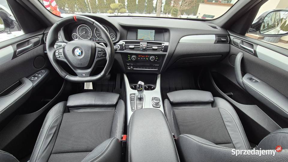 BMW X3 F25 M PAKIET Piękna automat dobrze Rok produkcji 2013 sprzedam